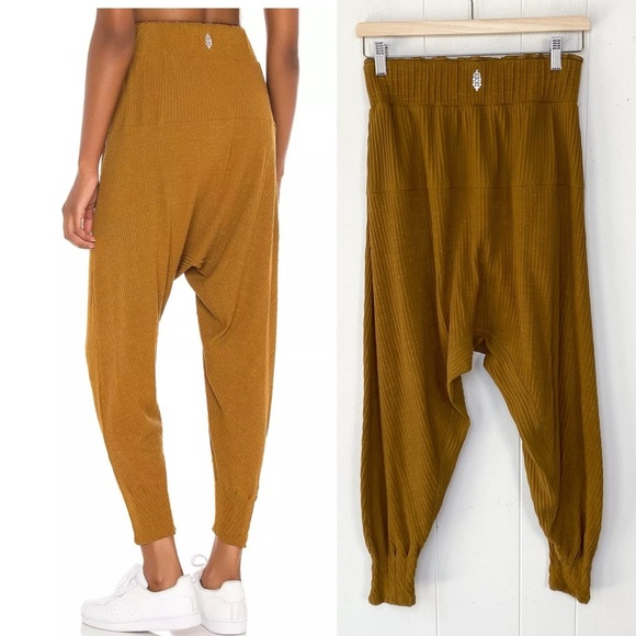 Free People Fp Movement Can't Handle This Harem Pants In High Atlas Size XS - Picture 2 of 16